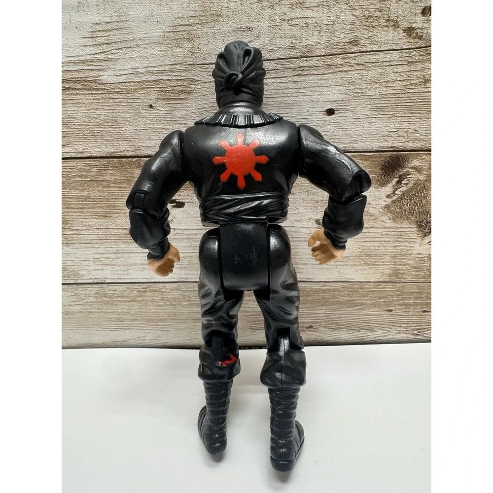 Vintage Chuck Norris Karate Kommandos Black Ninja Warrior 1986 Action Figure